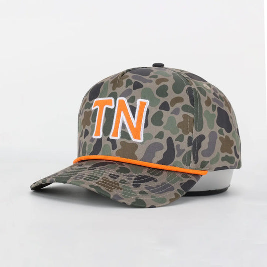 TN Camo Rope Hat