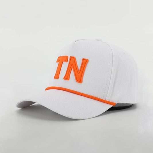 TN White Rope Hat